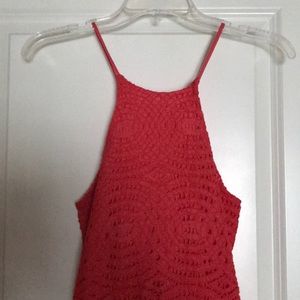 Knee length summer dress